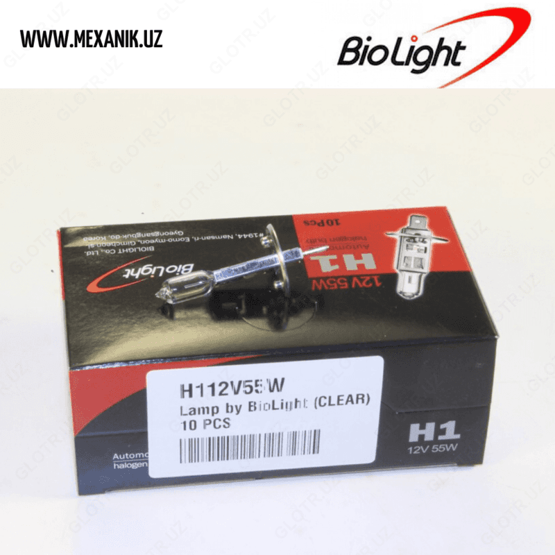 Лампа фарная H1 Biolight (Ю.Корея) — 1