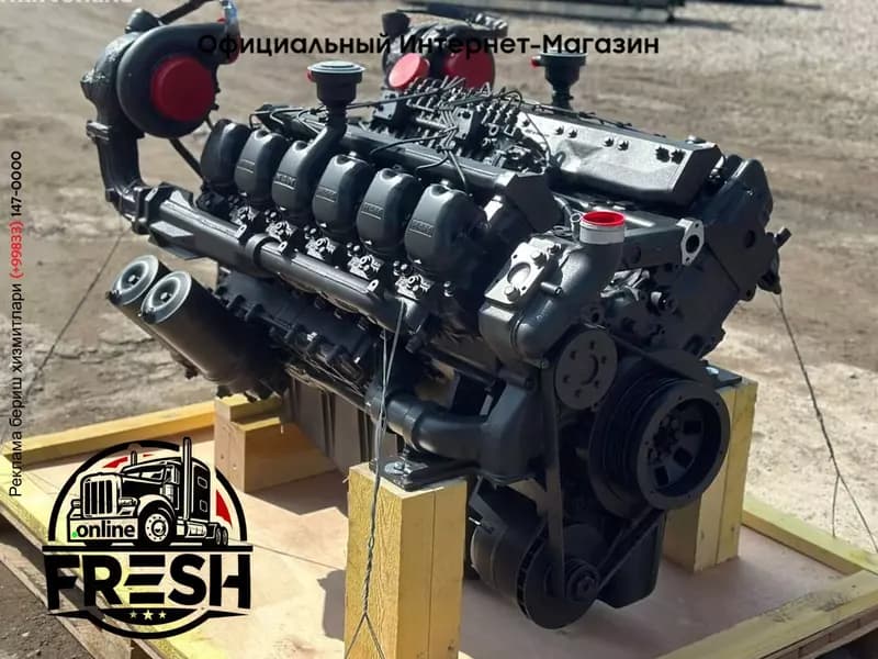 Двигатель MAN D2842 LE103 — 1