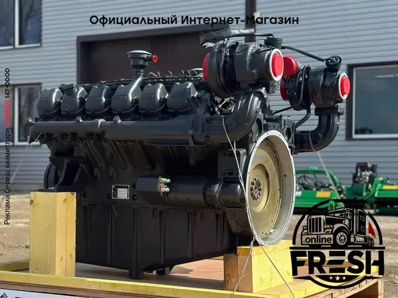 Двигатель MAN D2842 LE103 — 2
