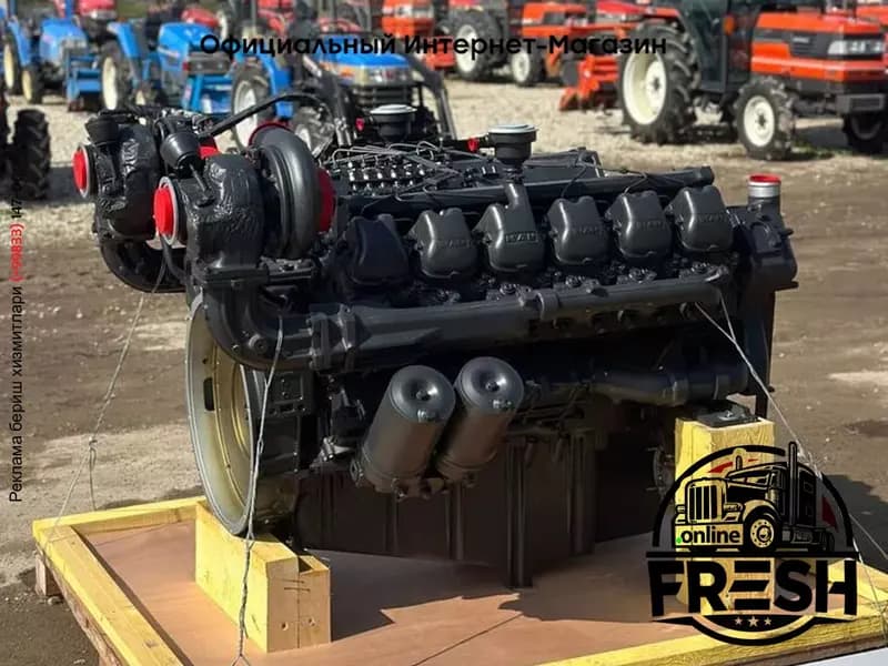Двигатель MAN D2842 LE103 — 3