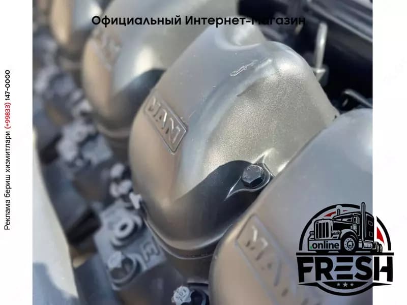 Двигатель MAN D2842 LE103 — 5
