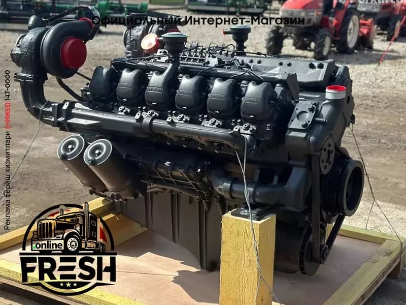 Двигатель MAN D2842 LE103 — 6