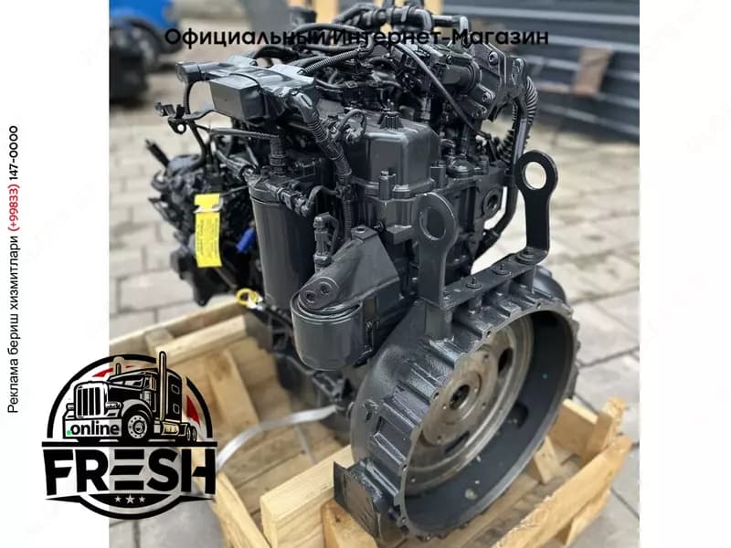 Двигатель IVECO F5HFL413B — 3