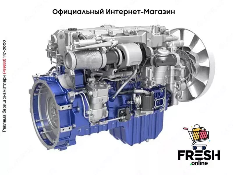 Дизельный двигатель WP8 series — 2