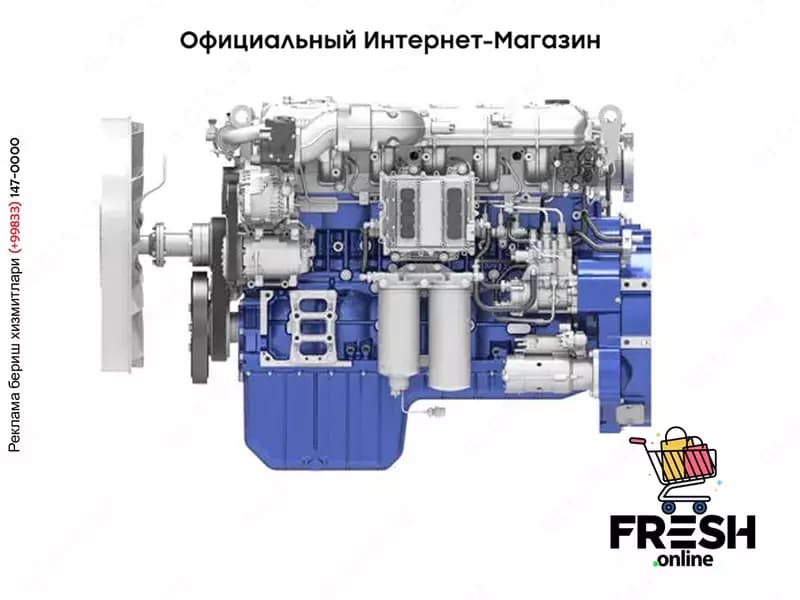 Дизельный двигатель WP8 series — 3