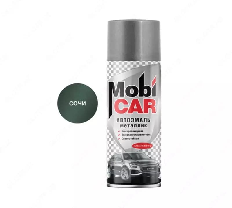 Автоэмаль металлик цвета "Сочи" Mobi CAR — 1