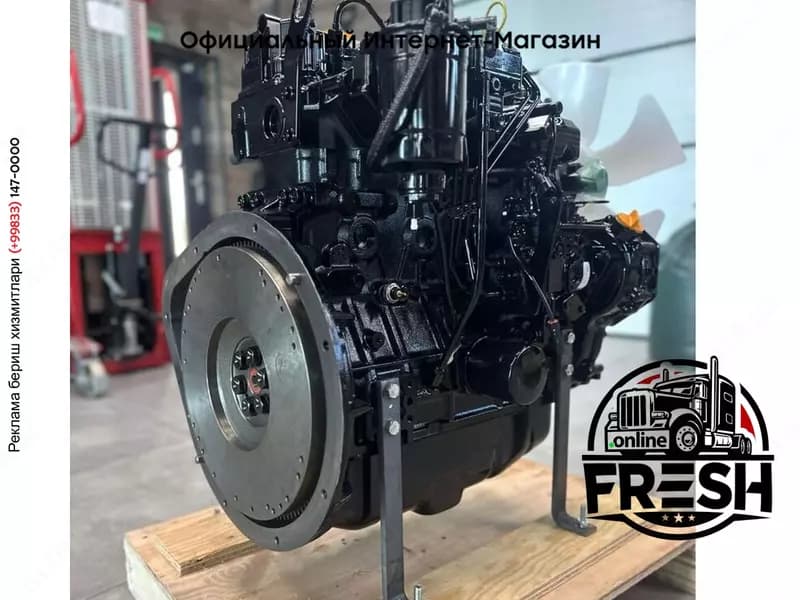 Двигатель Yanmar 4TNE98-BQFLC — 1
