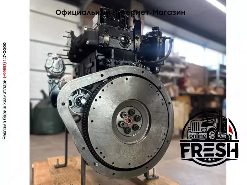 Двигатель Yanmar 4TNE98-BQFLC — 2