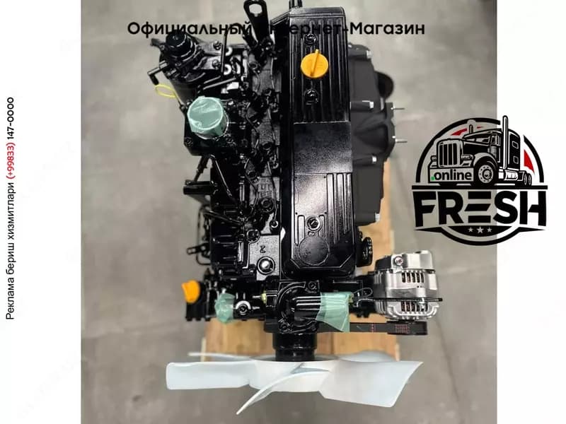 Двигатель Yanmar 4TNE98-BQFLC — 3