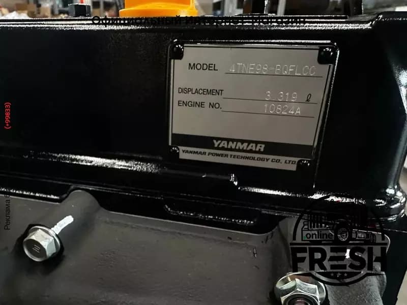 Двигатель Yanmar 4TNE98-BQFLC — 5