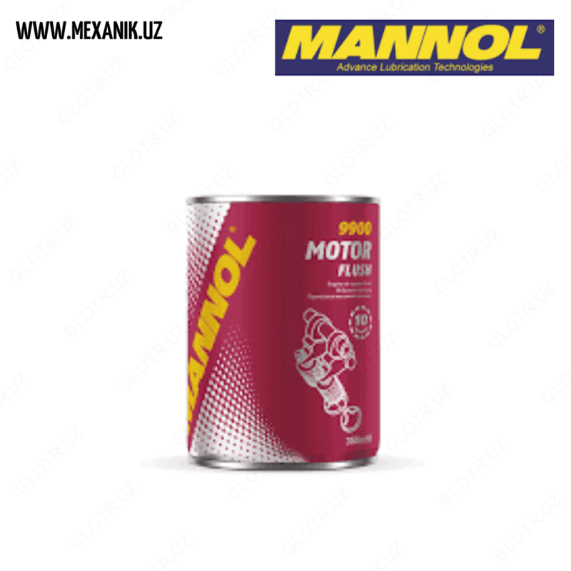 Очиститель для удаления осадков Mannol Motor Flush — 1