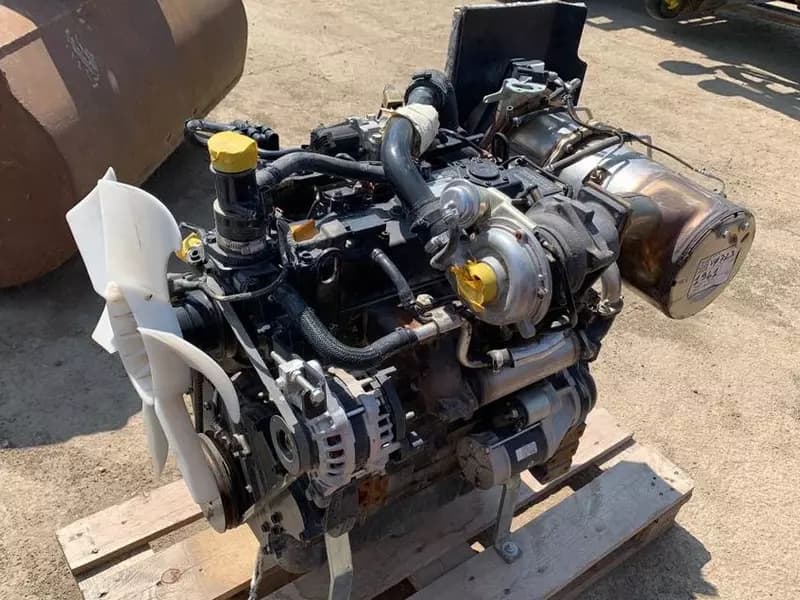 Двигатель Yanmar 4TNV98CT-VBV ENGINE — 1