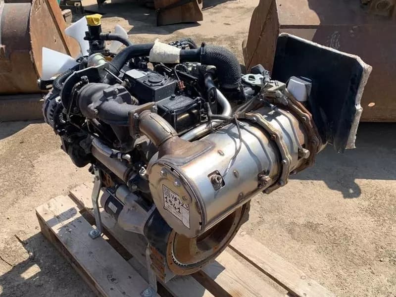 Двигатель Yanmar 4TNV98CT-VBV ENGINE — 2