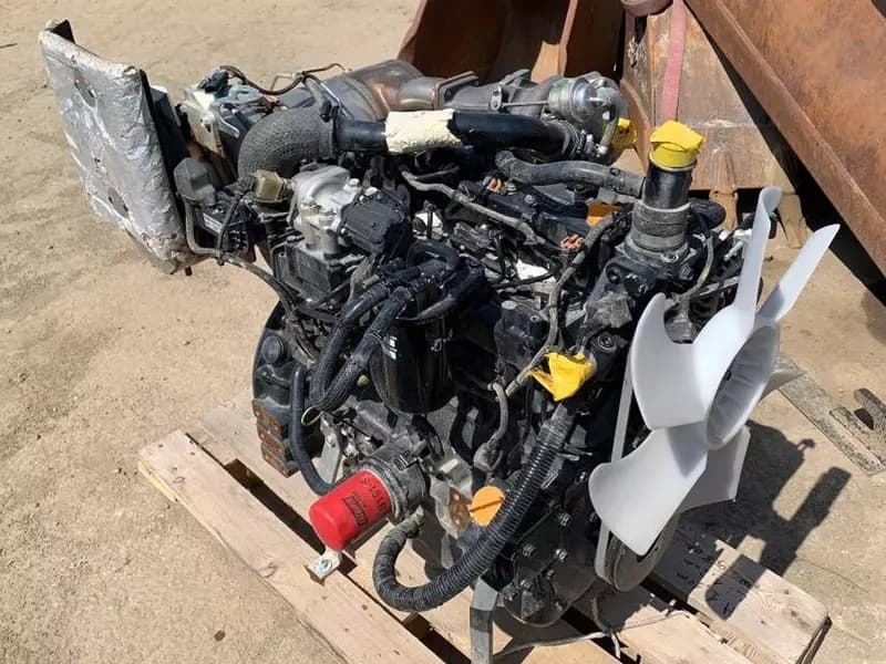 Двигатель Yanmar 4TNV98CT-VBV ENGINE — 3
