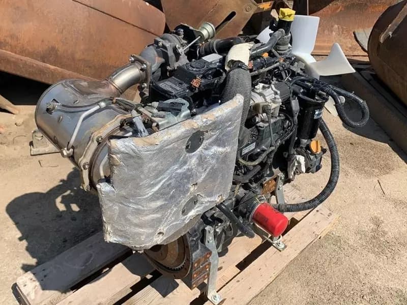 Двигатель Yanmar 4TNV98CT-VBV ENGINE — 4