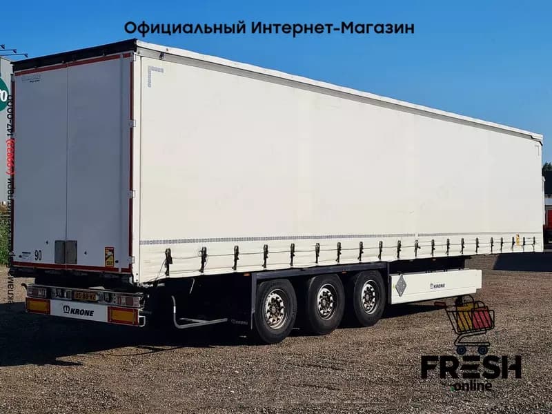 Krone SD 3 Assen Шторки Полуприцепы — 4
