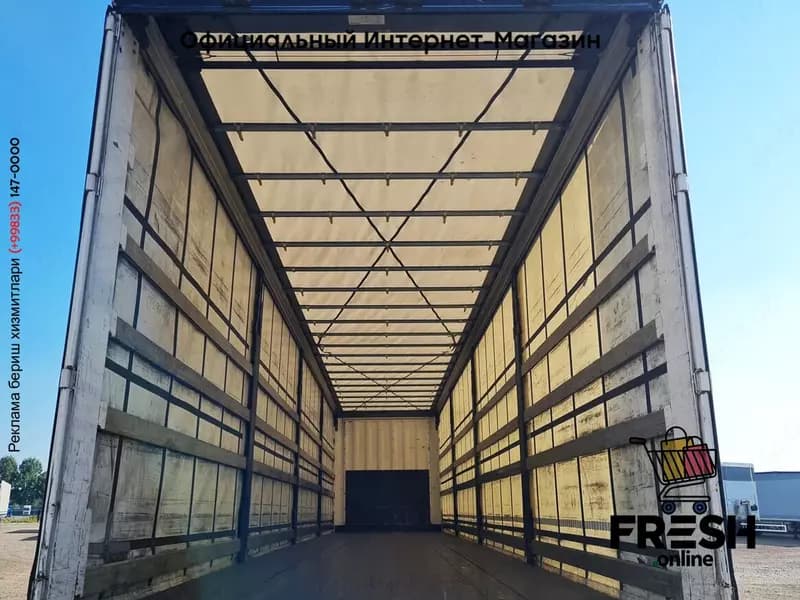 Krone SD 3 Assen Шторки Полуприцепы — 5