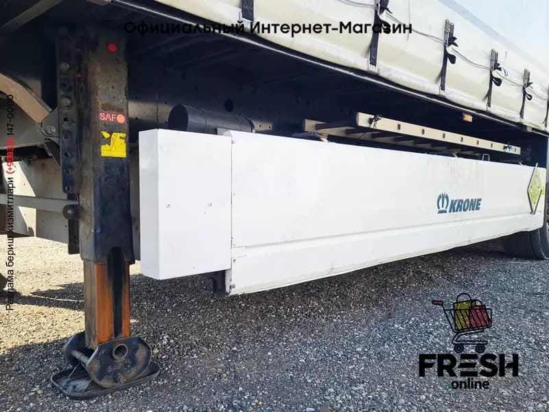 Krone SD 3 Assen Шторки Полуприцепы — 6