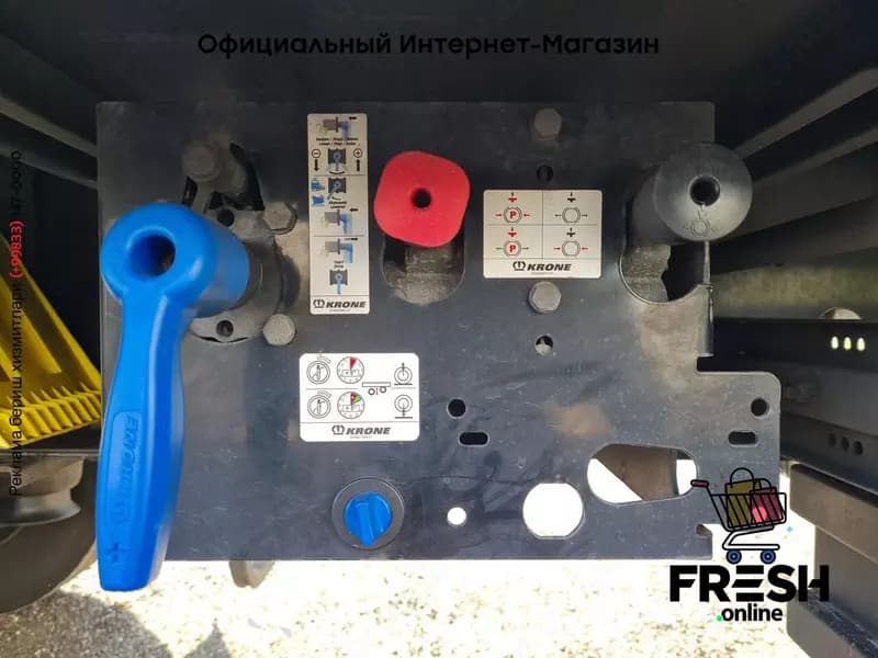 Krone SD 3 Assen Шторки Полуприцепы — 7