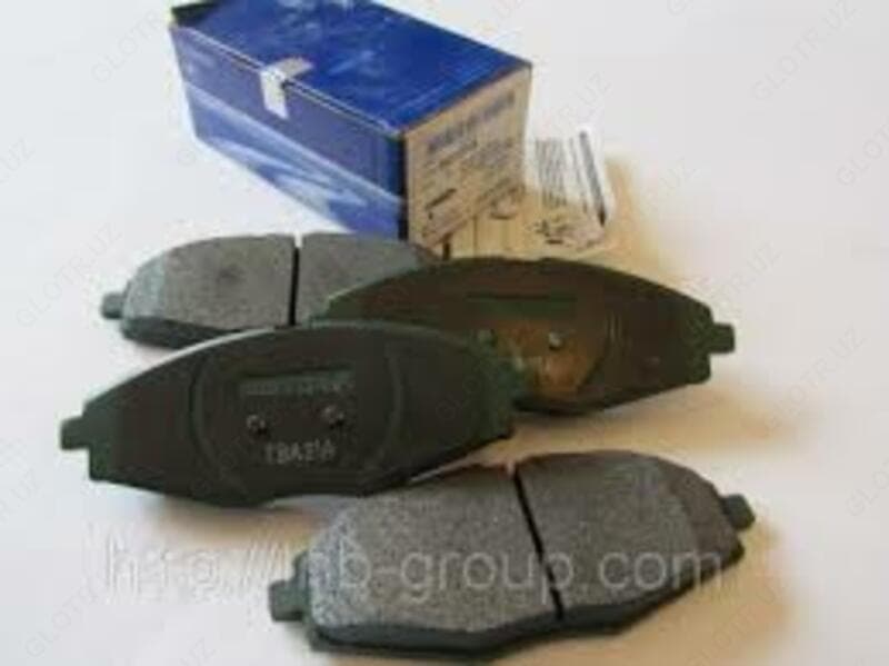 Колодки тормозные передние GM Lacetti(Gentra) — 1