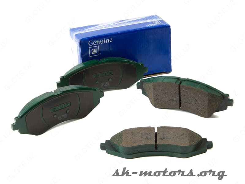 Колодки тормозные передние GM Lacetti(Gentra) — 2