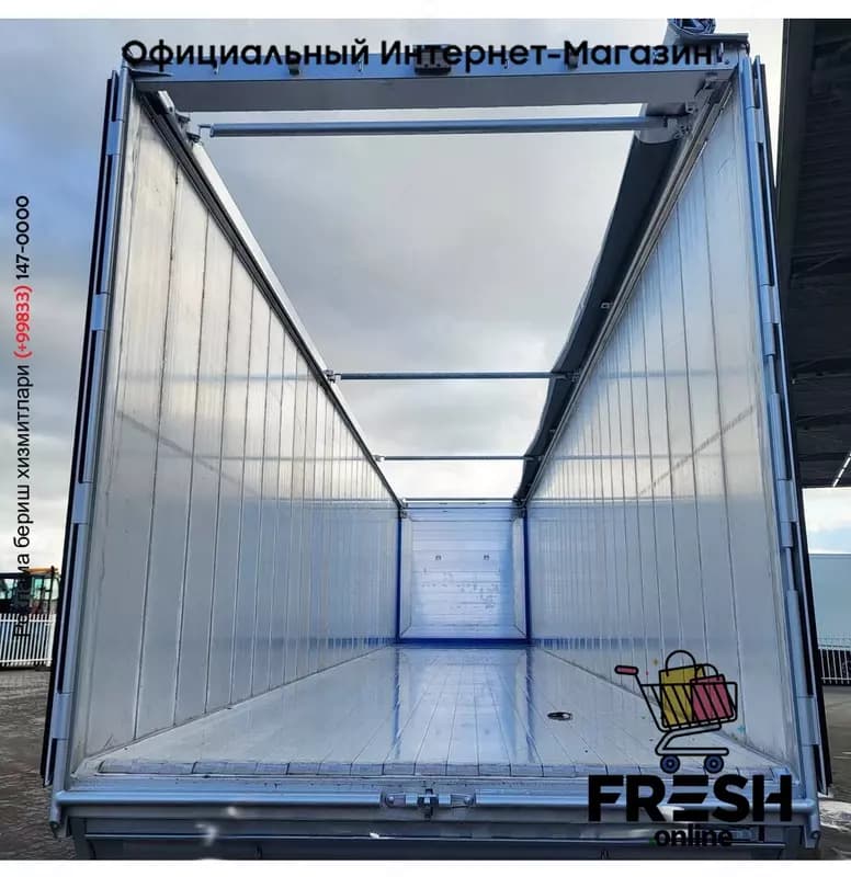 Knapen K100 6MM 92m3 3 Assen полуприцеп — 7