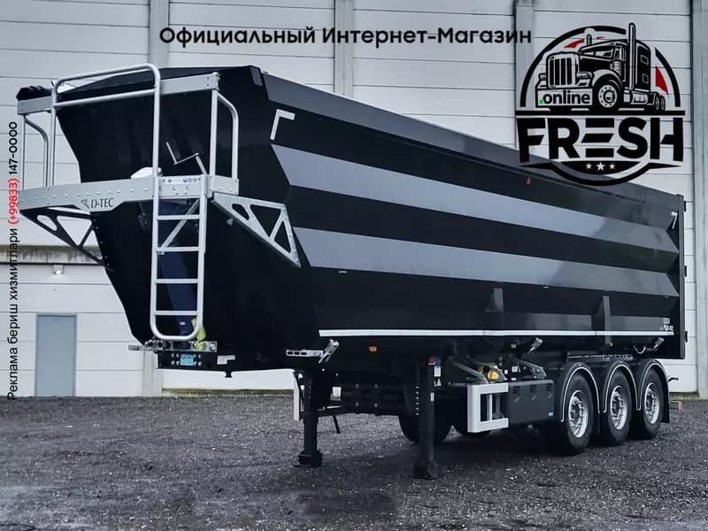 D-TEC FL-3-S 3 Assen Самосвал полуприцеп — 1