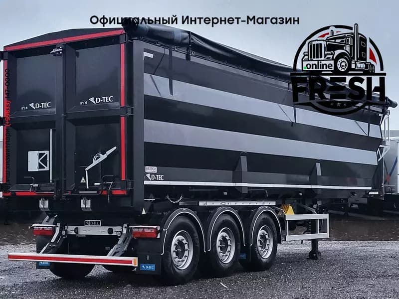 D-TEC FL-3-S 3 Assen Самосвал полуприцеп — 4