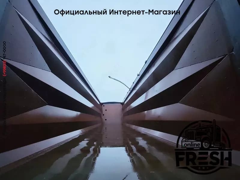 D-TEC FL-3-S 3 Assen Самосвал полуприцеп — 5