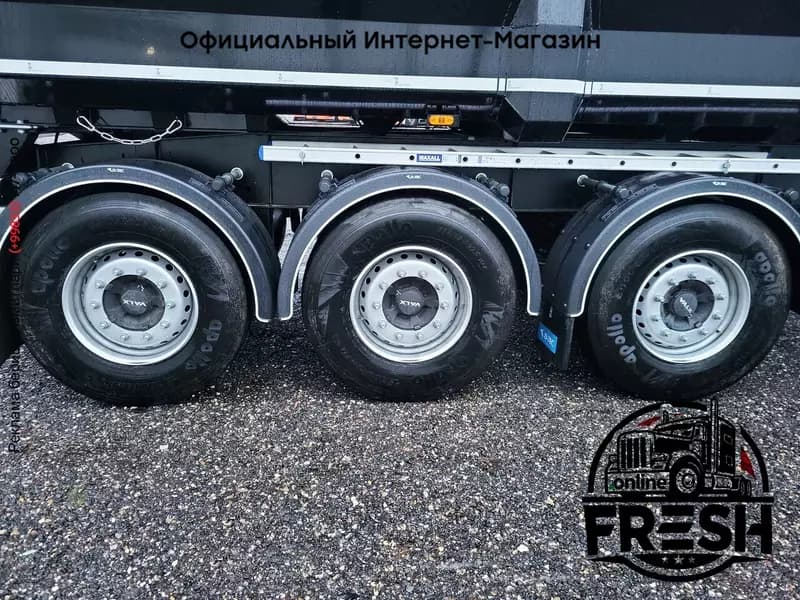 D-TEC FL-3-S 3 Assen Самосвал полуприцеп — 8