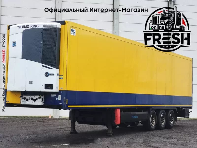 Холодильник полуприцеп Krone Thermo King SLXi300 Doppelstock — 1