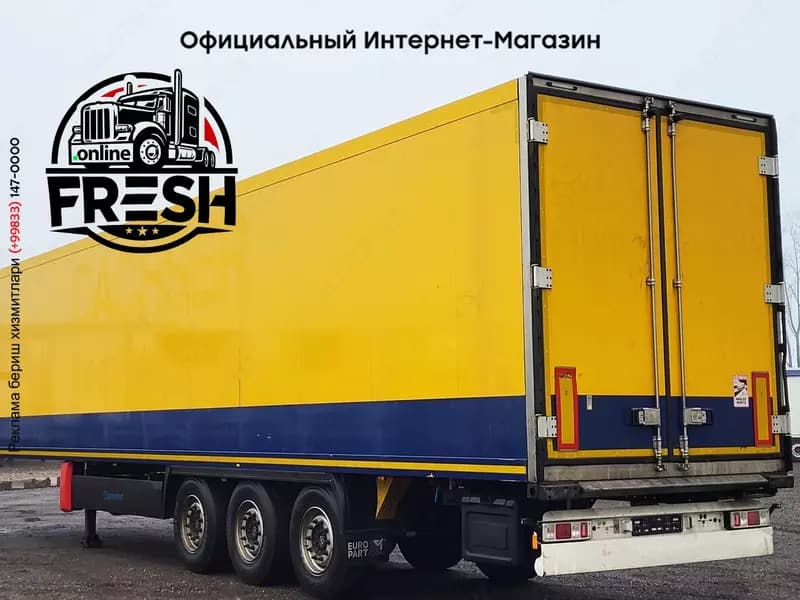 Холодильник полуприцеп Krone Thermo King SLXi300 Doppelstock — 2