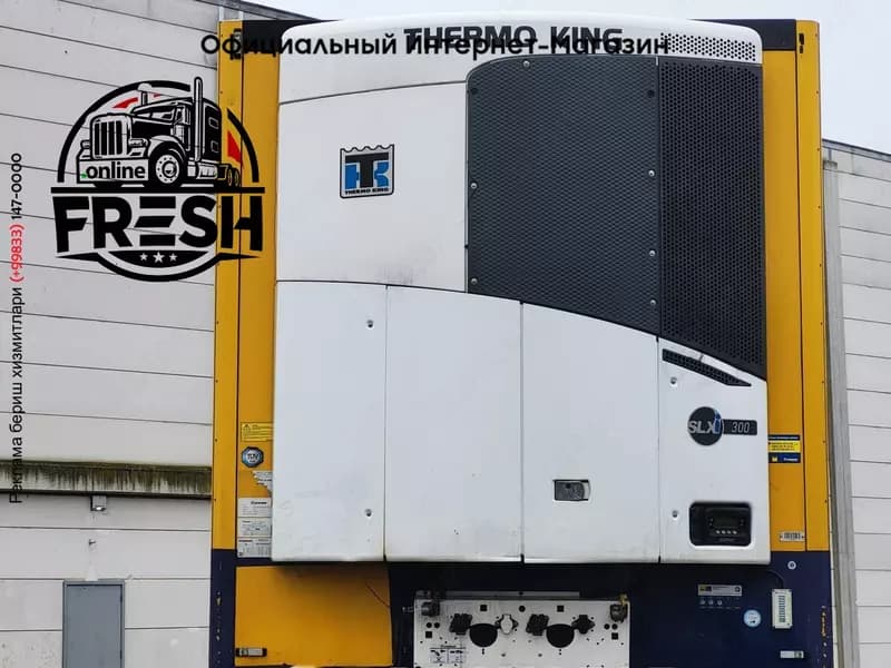 Холодильник полуприцеп Krone Thermo King SLXi300 Doppelstock — 3