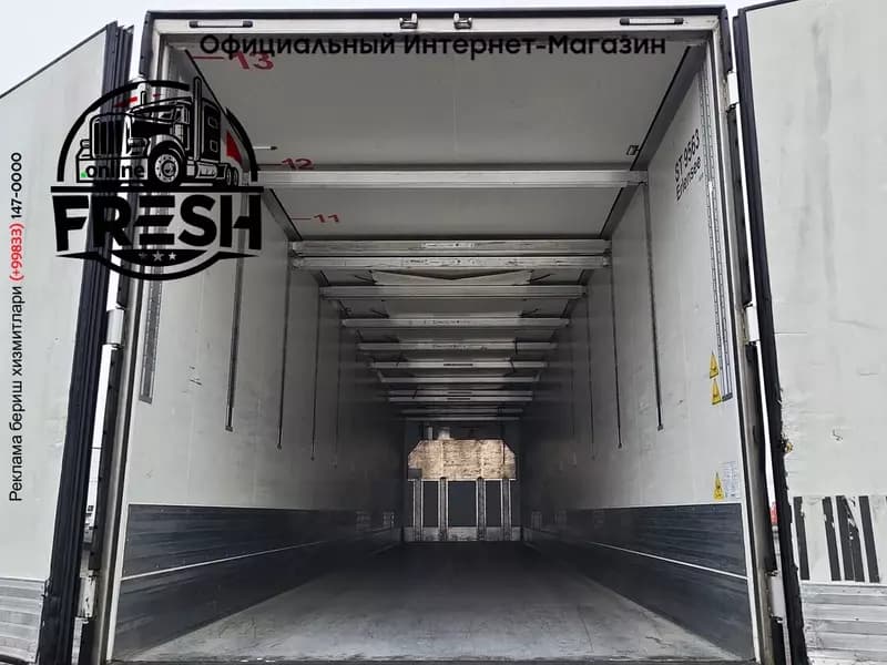 Холодильник полуприцеп Krone Thermo King SLXi300 Doppelstock — 5