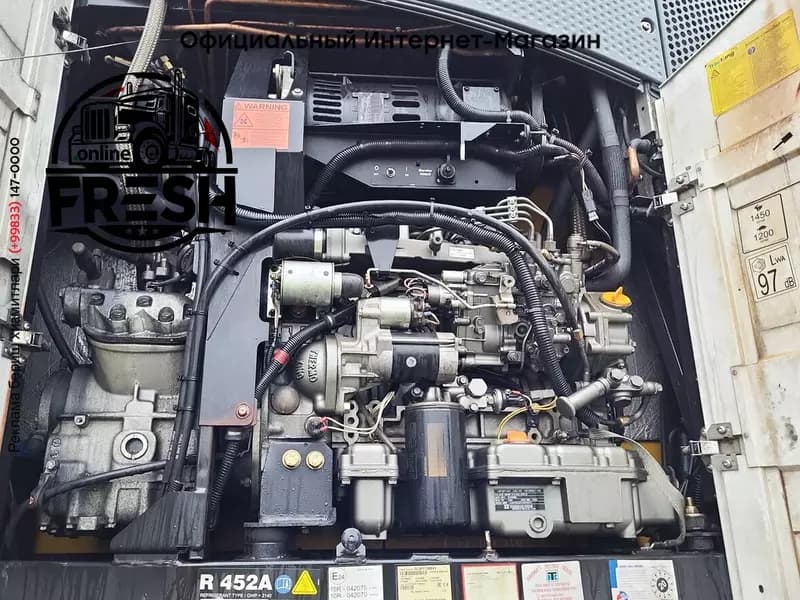 Холодильник полуприцеп Krone Thermo King SLXi300 Doppelstock — 7