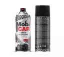 Эмаль по пластику черная матовая Mobi CAR