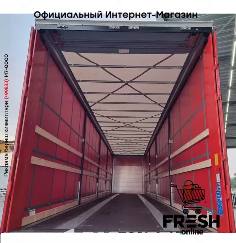 Kögel S24-1 3 Assen Шторки полуприцепы (на заказ) — 6