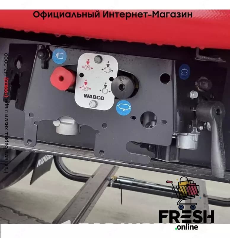 Kögel S24-1 3 Assen Шторки полуприцепы (на заказ) — 7