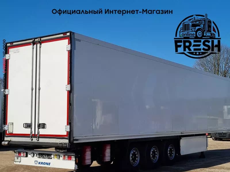 Холодильник полуприцеп Krone Carrier Vector 1550 — 5