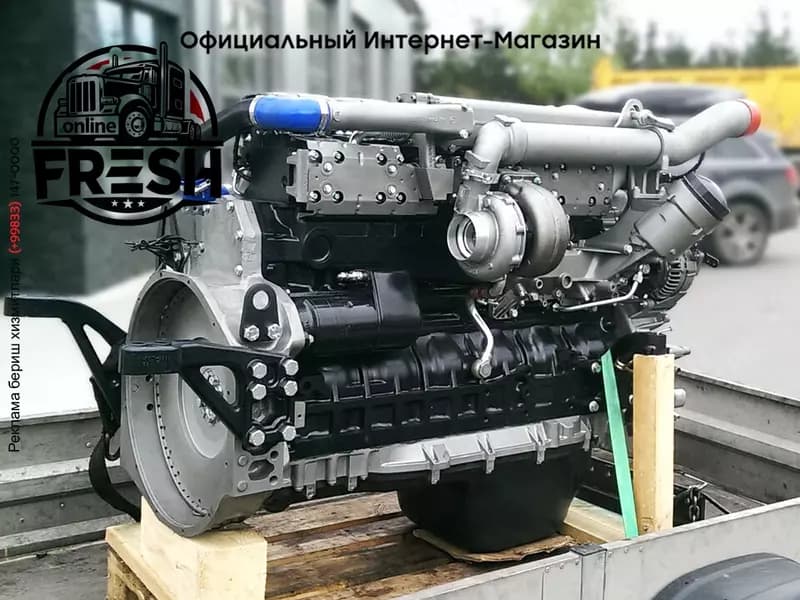 Двигатель MAN Naprawa D2876LF12-13 — 1