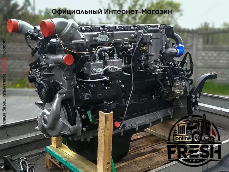 Двигатель MAN Naprawa D2876LF12-13 — 3