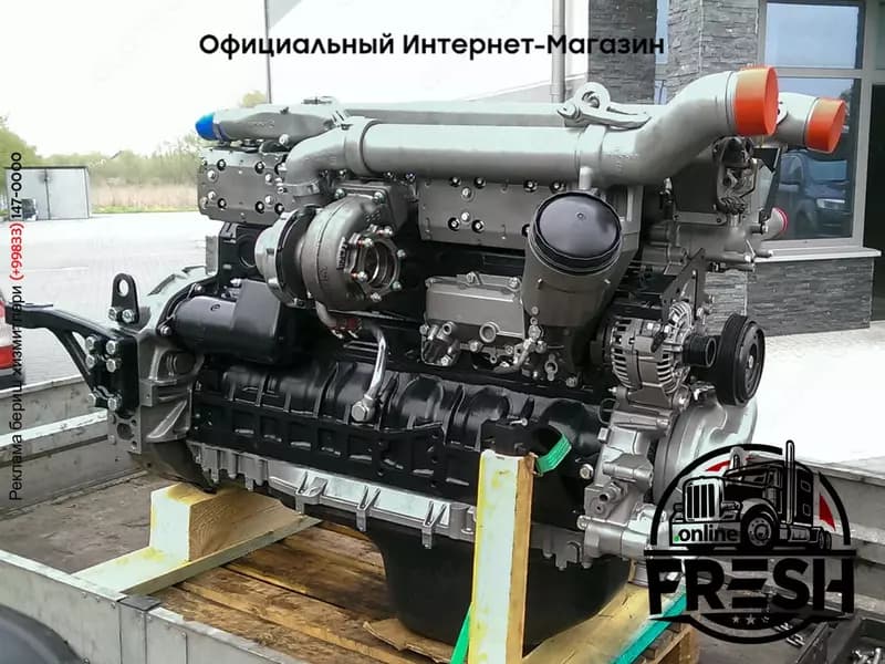 Двигатель MAN Naprawa D2876LF12-13 — 4