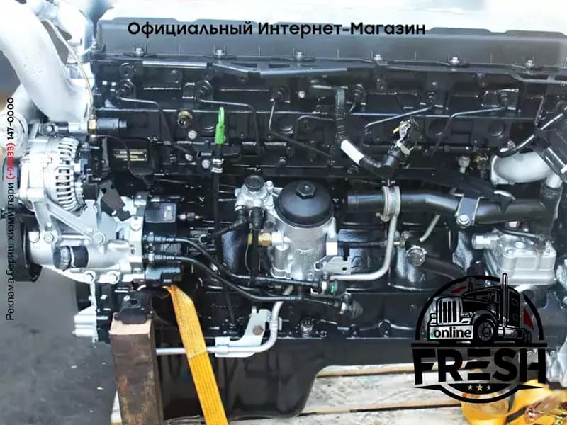 Двигатель MAN Complete overhaul D2066 — 2