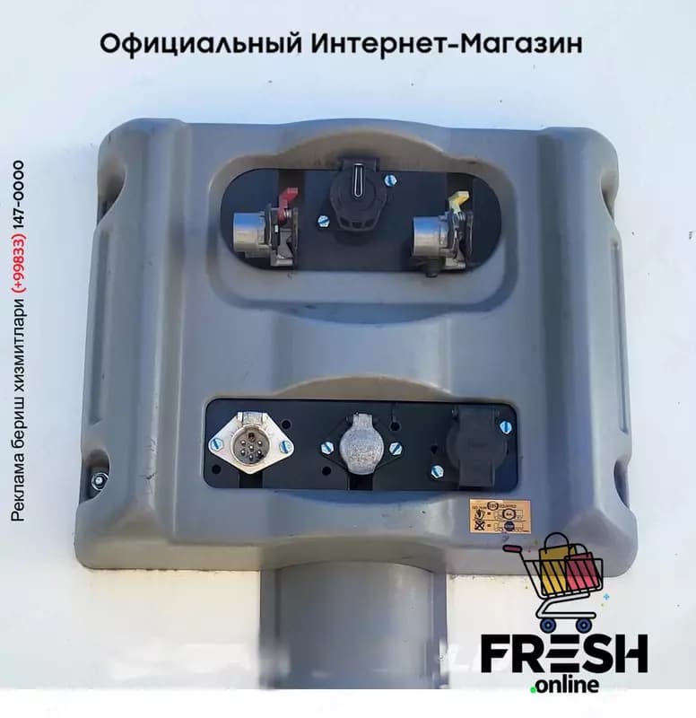 Fruehauf 2 Assen закрытый полуприцепы — 4