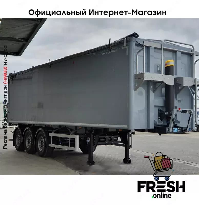 Самосвал полуприцепы D-TEC VKT-01 3 Assen — 3