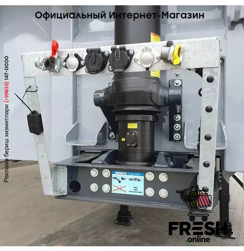 Самосвал полуприцепы D-TEC VKT-01 3 Assen — 4