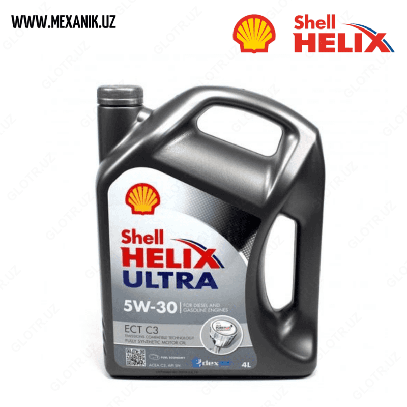 Масло моторное Shell Helix ULTRA 5W-30 4л (Производство Германия) — 1