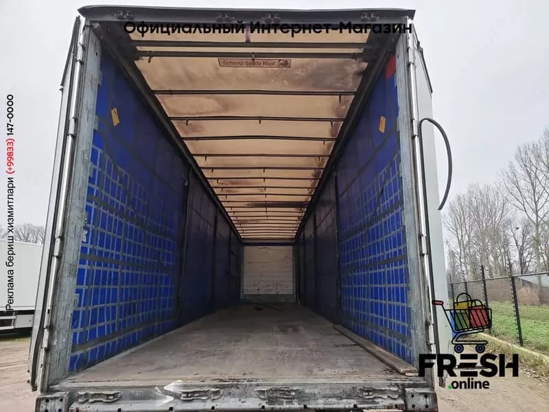 Schmitz SCB*S3T 3 Assen Шторки полуприцепы — 4