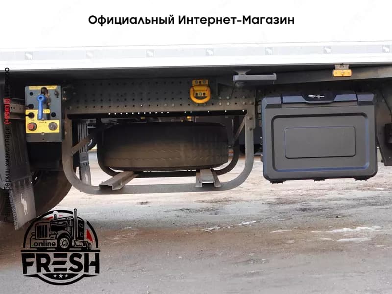 Холодильник полуприцеп Schmitz Cargobull FP 60 ThermoKing SLXi 300 — 8