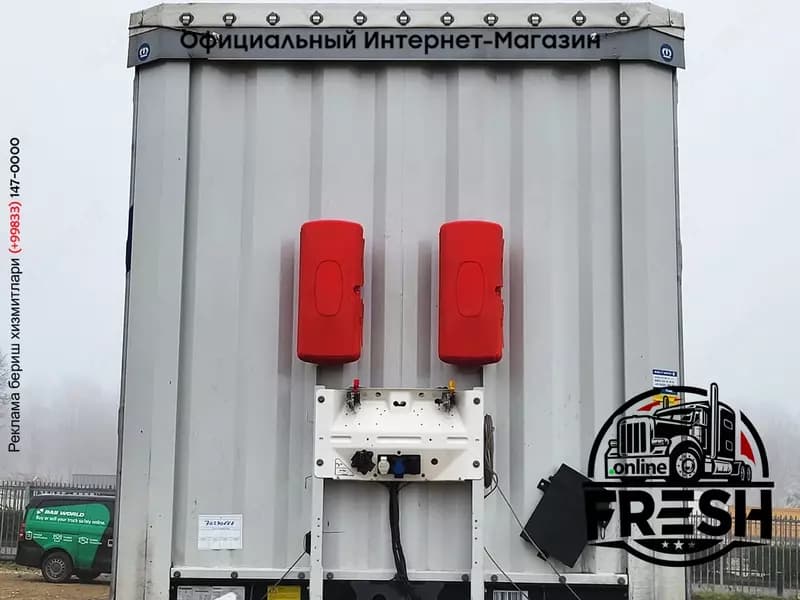 Шторки полуприцепы Krone SD 3 Assen — 3